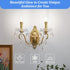 Brightever E12 Candelabra LED Light Bulbs 60 Watt Equivalent, 620 Lumen 6W Clear LED Filament Candle Bulbs, Daylight White 5000K Non-Dimmable Chan...