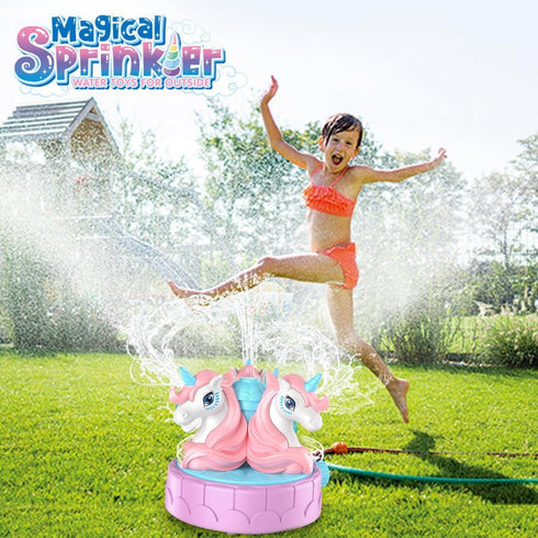 Outdoor Water Toys Kids Sprinkler: Fun Summer Toys for Kids Toddlers Play Outside - Girl Toys Age 3 4 5 6 7 8 Year Old...