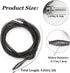 Drain Clog Remover with Drill Connector Drain Auger Cable Drain Snake 9.84Ft Flexible Plumbing Drill Pipe Cleaner for Kitchen, Bathroom, Toilet an...