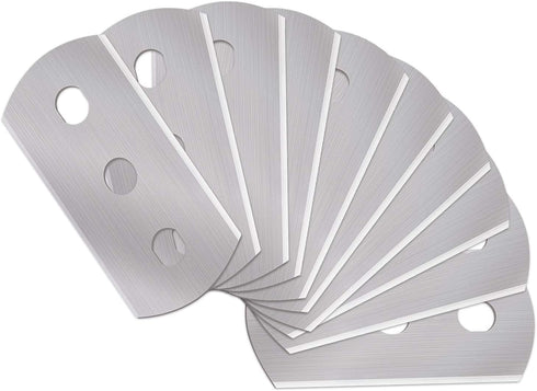 Gomake Replacement Blades for Bodyguard Vinyl Backing Cutter Knife, Stainless Steel, Pack of 50...