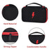 Comecase Hard Carrying Case for Fluke 87-V/ 87V Max/ 88V Digital Multimeter, Protective Travel Storage Bag - Black+Red Zipper...