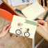 Cream Greeting Note Flat Postcards or Cards with Envelopes - 5 X 7 Inches - 50 Per Pack - This Is Not a Fold Over Card (No Envelopes)...