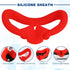 2Pcs VR Face Pad for Oculus/Meta Quest 3,Washable Anti Leakage Light and Anti Sweat Face Cushion Replacement(Red+Blue)......