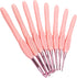 Coopay Ergonomic Crochet Hooks Set Knitting & Crochet Supplies, 8pcs Soft Grips Crochet Needles for Crocheting, Size from 2.5mm to 6.0mm, Ergonomi...