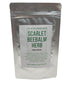 Scarlet Beebalm Herbal Tea, Mountain Balm Herb with Flowers - Made from 100% Monarda Didyma, Cut & Dried - Net weight: 0.5oz/14.2g...