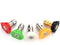 Tool Daily Pressure Washer Spray Nozzle Tips Multiple Degrees, 1/4 inch 5-Pack (2.5 GPM)...