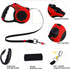 Retractable Dog Leash,Heavy Duty Dog Leash Retractable,Dog Walking Leash for Small Dog or Cat up to 26 lbs,360° Tangle-Free Strong Nylon Tape,Anti...