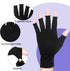 Sibba Arthritis Compression Gloves for Women Men, Compression Fingerless Glove for RSI, Carpal Tunnel, Rheumatiod, Tendonitis...