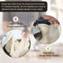 Dough Hook Shield for kitchen Mixer, Accessories and Attachments for Kitchen Stand Mixers, Make Your Bowl Lift Mixer Mix Without The Mess, Mixer B...