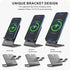 HALLEAST for Magsafe Charger Stand, 2022 Updated Aluminum Alloy Charging Holder Perfectly Compatible with for Apple iPhone 14 Plus/ 14 Pro Max/ 14...