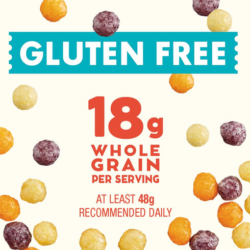 Cascadian Farm Organic Mini Fruitfuls Breakfast Cereal, Made With Whole Grain, Non-GMO, 11.1 oz...