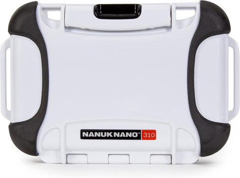 Nanuk 310-0012 Nano Series Waterproof Small Hard Case for Phones, Cameras and Electronics (White)...