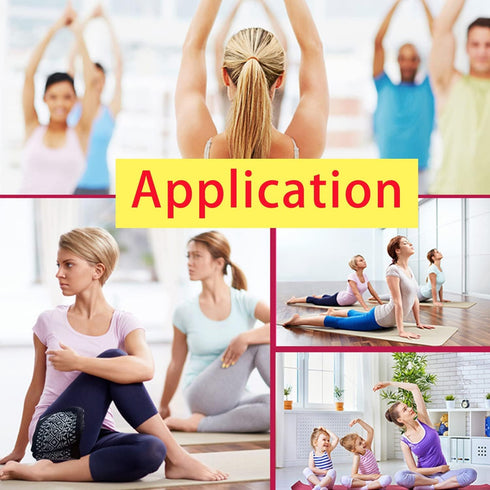 2 Pairs Yoga Socks Pilates Socks Non Slip Grip Socks for Women Pilates Ballet Barefoot Workout Non Slip Socks with Straps...