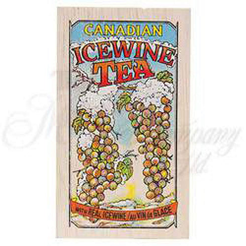 Metropolitan Canadian Ice Wine Tea In Decorative Wooden Box 25ct...