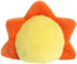 Aurora® Adorable Palm Pals™ Rae Sun™ Stuffed Animal - Pocket-Sized Play - Collectable Fun - Orange 5 Inches...
