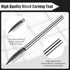 Wood Carving Tools for Rotary Tool, 10Pcs Engraving Drill Accessories Bit Wood Crafts Grinding Woodworking Tool with 1/8” Shank-DIY Wood Carving T...