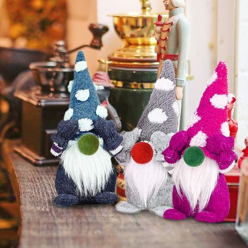 Luckforest 60 Pcs Natural Wool Felt Balls Pom Poms for Christmas Crafts, Garland, Felting, Baby Mobile and Decor 0.8 Inch Hand Felted in Nepal fro...