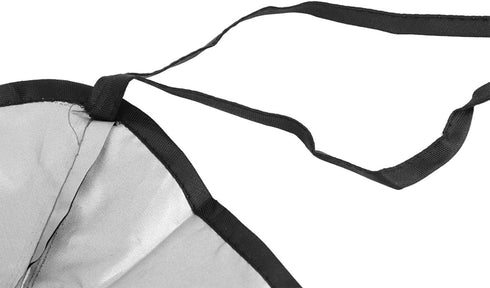 Keenso Swing Seat Cover, 3 Seat Premium 190T Polyester Taffeta Swing Cushion Cover Outdoor Waterproof Swing Chair Cover for Patio Courtyard Garden...