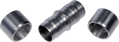 Dorman 800-684 Air Conditioning Aluminum Line Connector - 5/8 In., 4 Pack...