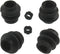 ACDelco Professional 18K1938 Rear Disc Brake Caliper Rubber Bushing Kit with Seals and Bushings...