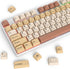 surmen 139 XDA Profile PBT Keycaps 75 Percent, Custom keycaps Dye Sublimation with ISO Keys for 61/68/82/87/108 Mechanical Keyboard (Stamp)...
