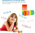 Learning Toys Math Toy Montessori Preschool Learning Educational Counting Game Numbers and Symbols Math Skills Colorful Fridge Kindergarden Educat...