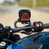 Brake Fluid Reservoir Cover Sock for Motorcycles, Sporbikes and Gifts by Moto Loot (Ride Sleep Repeat)...