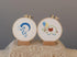 Ebherys Level1 hand embroidery kit for beginners starters,not cross stitch, 2 cute patterns 2 hoops needlepoint kit, DIY work instructions (Sea Ho...