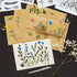 20 Pieces Wildflower Stencils for Painting Template Flower Stencils Wall Stencils Reusable Spring Stencils PET DIY Drawing Templates Stencils for ...