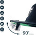 Hat Light Rechargeable LED Headlamp: Head Lamps Strap Clip On Flashlight Headlamps for Hardhat & Hats for Camping, Running, Working Hard Hats, Cyc...