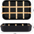 Bamboo Wooden Soap Dishes for Bathroom Bar Soap Holder Shower Soap Holder Sink Deck Bathtub Shower Tray (Two Pieces Black)...