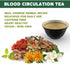 BRAVO TEAS&HERBS Blood Circulation Herbal Tea, Caffeine Free, 20 Count...