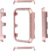 Compatible with Apple Watch Case 38mm 42mm, Metal Bumper Protective Cover Women Bling Diamond Crystal Rhinestone Shiny Compatible iWatch Series 3/...