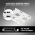 Corsair Dual SSD Mounting Bracket (3.5” Internal Drive Bay to 2.5", Easy Installation) White...