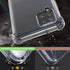 Osophter for Galaxy A42 5G Case Galaxy M42 5G Case Clear Transparent Reinforced Corners TPU Shock-Absorption Flexible Cell Phone Cover for Samsung...