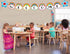 FLYAB Welcome Banner for Classroom Decorations Rainbow Welcome Bulletin Board Classroom Decorations Welcome Back to School Banner for School Class...