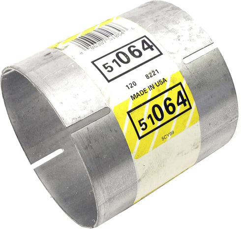 Walker Heavy Duty 51064 Exhaust Pipe Connector 4" Inlet (ID) 4" Outlet (ID)...