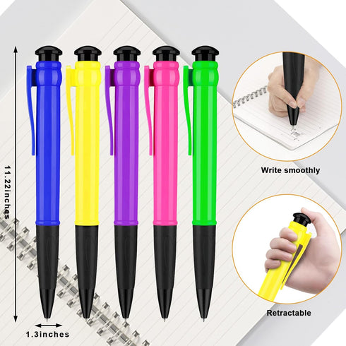 Jumbo Pens 11.3'' For Birthday Party Favors, Funny Party Favors Huge pens, Giant Pens Gag Gifts 5 Pcs...