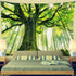 ENJOHOS Green Nature Tree Tapestry Home Decor Extra Large Wall Hanging Tapestry Enchanted Forest Backdrop for Bedroom Living Room Indoor Outdoor D...