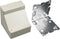 Legrand Wiremold V5719 Metal Raceway for Extending Power, 500 and 700 Series, Corner Box, Ivory (1 Pack)...