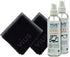 Lens and Screen Cleaner Kit by Vius - Safely Cleans Phones, Monitors, Tablets, TVs, Laptops, Eyeglasses, Cameras, Other Screens and Lenses (2oz 2-...