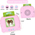 Spanish English Bilingual Talking Flash Cards for Toddlers, Montessori Learning Toys,Learning Resources Speech Therapy Toys,Kindergarten Preschool...