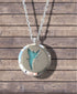 FIKA Tinkerbell Air Freshener Diffuser Necklace Locket Aromatherapy Essential Oil Great for Travel Pads (Necklace)...