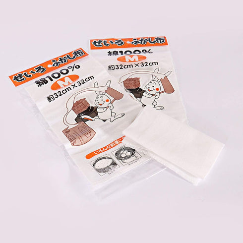 5pcs Yarn Fabric Breathable Bamboo Steamer Cloth Steamed Rice Dumplings with Non-Stick Gauze Filter Drawer Fabric Steamer...