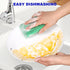 8Pads Sponges Kitchen - Premium Dish Sponge, Dish Cloths for Washing Dishes, Dish Scrubber, Dish Brush, Essential Cleaning Supplies in Kitchen Ute...