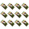 Half Moon Nuts JCBIZ 12pcs 24mm M6 Half Moon Nuts Washer Spacer Furniture Hardware Accessories for Furniture Connect...