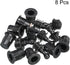 MECCANIXITY Speaker Grill Guides Plastic Black Ball Socket Type Dia 11mm for Speaker Parts Accessories Pack of 8...