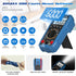 Digital Multimeter Tester,6000 Counts AC/DC Voltage&DC Current Multi Testers Voltmeter Measures Temperature/Resistance/Continuity/Diodes NCV/Date ...