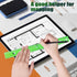 28 Pack Plastic Ruler 12 Inch Transparent Rulers - Metric Bulk for Kids School Office Classroom, Green...