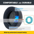 Earpads Replacement Cushion Compatible with Alienware 7.1 PC Gaming Headset AW510H,AW310H Cool Gel Ear pads with Cooling Gel layer...